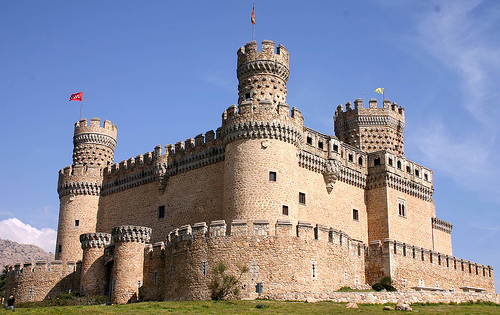 Замок Мендоса